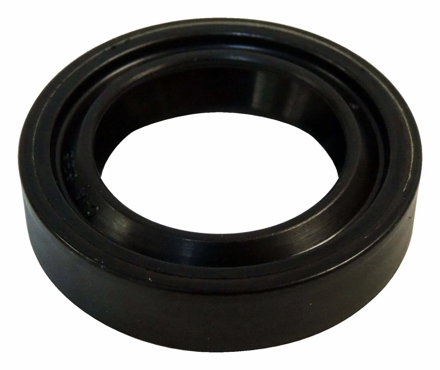 Vintage - Rubber Black Sector Shaft Seal - J0801816